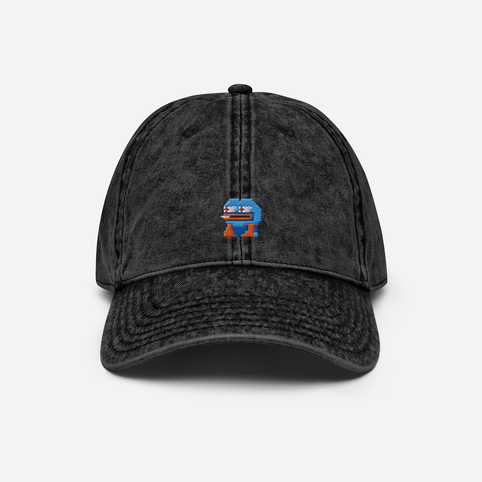 Vintage Cap - Black - Gokupepe