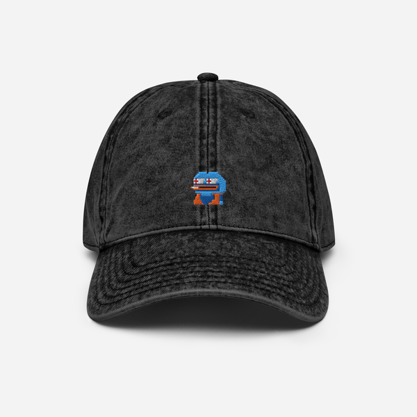 Vintage Cap - Black - Gokupepe