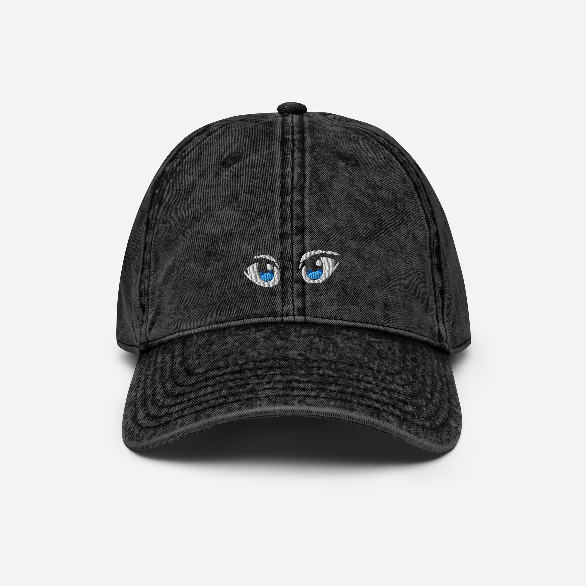 Vintage Cap - Black - Manga