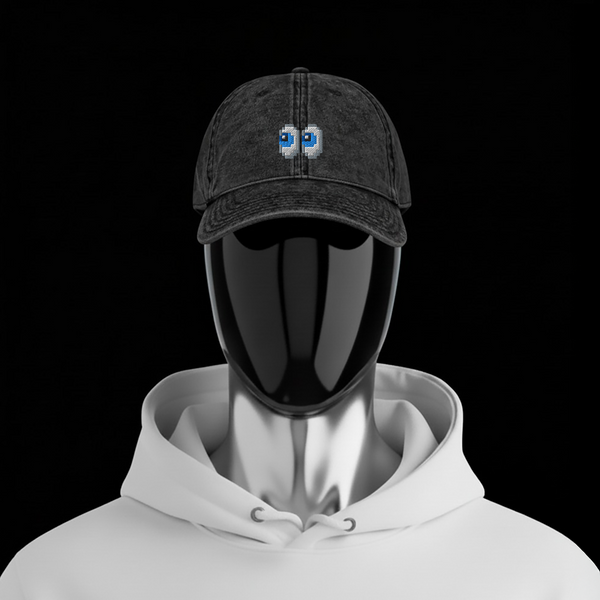 Vintage Cap - Black - WTF