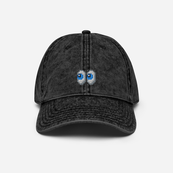 Vintage Cap - Black - WTF