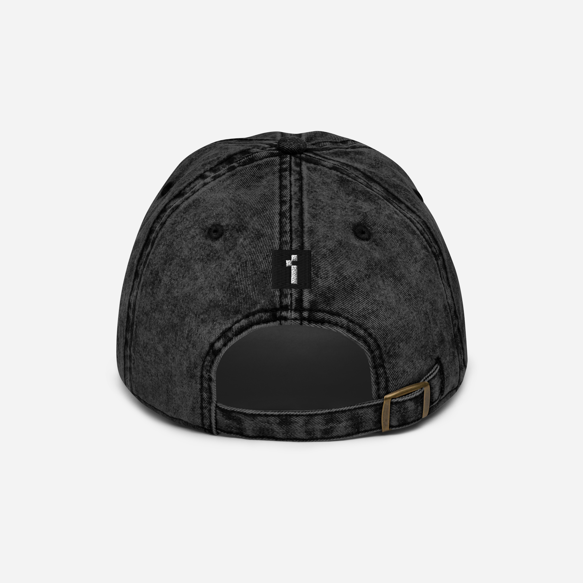 Vintage Cap - BLACK - NORMIE (green)